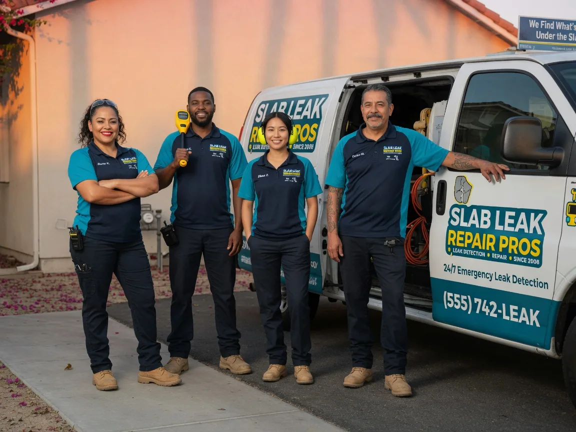 Slab Leak Repair company in Wallace, CA
