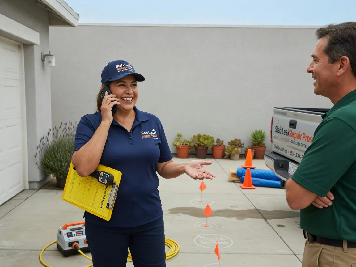 Slab Leak Repair Wallace, CA FAQs