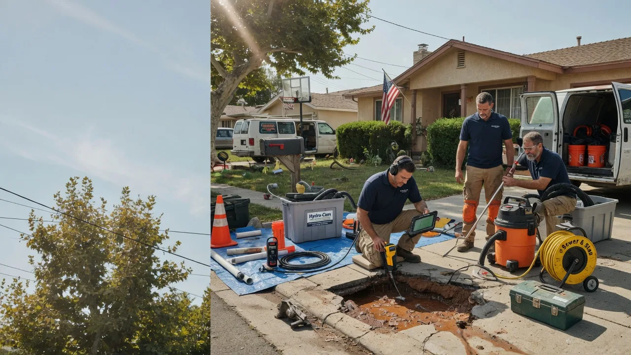 Slab Leak Repair in Wallace, CA near me